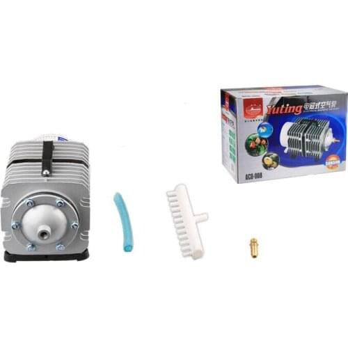 138W Fish tank oxygen pump large fish pond seafood pond electromagnetic air pump aquarium oxygen oxygenator