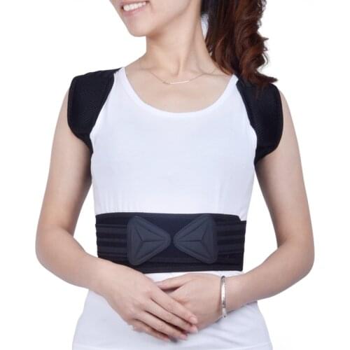 Posture Corrector Supports Correction Belt Back Kyphosis Brace & Bone Care Neoprene 100% Scoliosis Humpback Most Comfortable