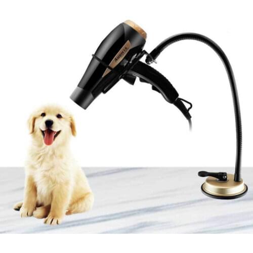 Pet Hair Dryer Bracket Dog Cat Grooming Support Arm Adjustable Bracket Holder Tools Dog Products Water blowing machine
