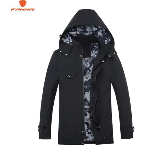 Brand Military Jacket Men High Quality Plus Size M-5XL spring Autumn Mens Jacket Male Windbreaker Jacket Hooded Jacket Male