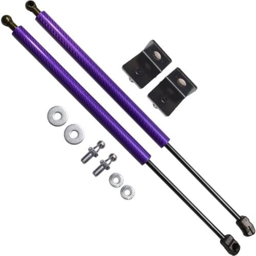 Lift Support Shock Damper for Chevrolet TRAX for Holden TRAX 2017 2018 2019 Absorber Carbon Fiber Bonnet Hood Modify Gas Struts