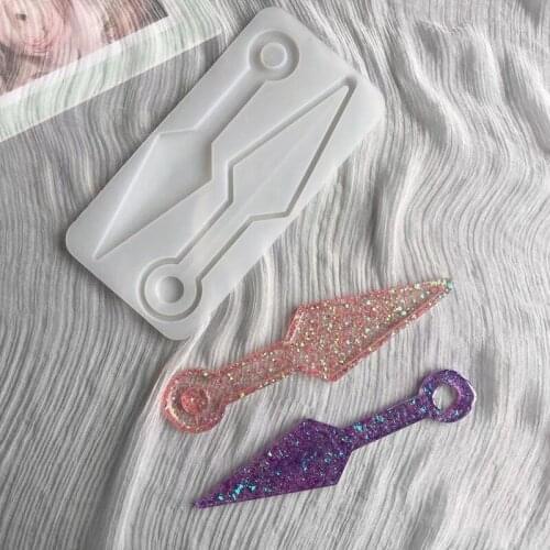 Flower shovel can be hung on mirror surface, silicone mold DIY glue making ornaments and ornaments modeling tools