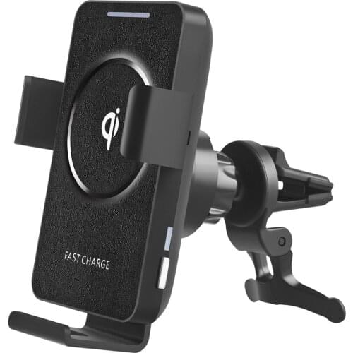 2020 new arrival C23 magnetic car wireless charger Universal 15W Fast Mobile phone Holder Wireless car Charger, KC Certifated