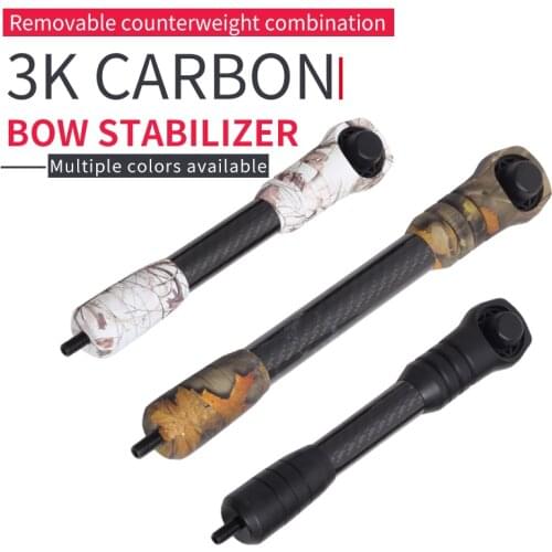 Bow Target Stabilizer accessories archery Forest Camo stabilizer compound bow Recurve