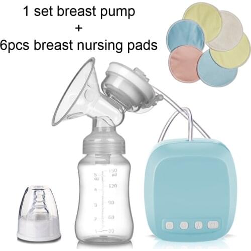 Breast pump handsfree electric breast feeding milk exactor for mother care