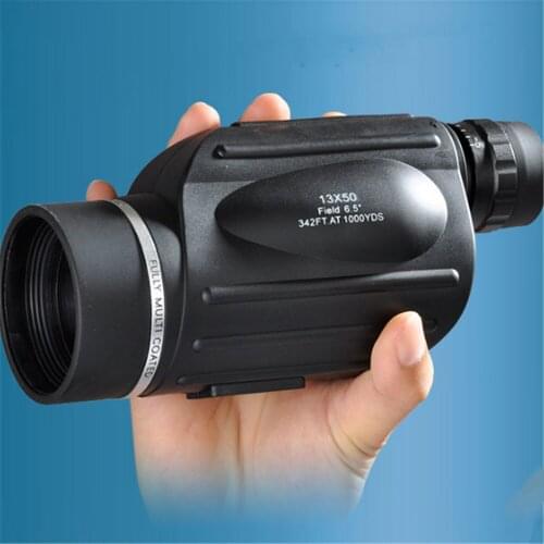 GOMU 13X50 Ranging Monoculars Nitrogen Filled Waterproof Bird Mirror High Power HD Low Light Level Night Vision Non Infrared