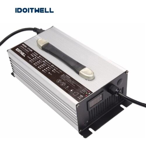 Customized 120V series 134.4V 32S Li-ion battery charger 146V 40S LiFePo4 battery charger 147V Lead acid battery charger