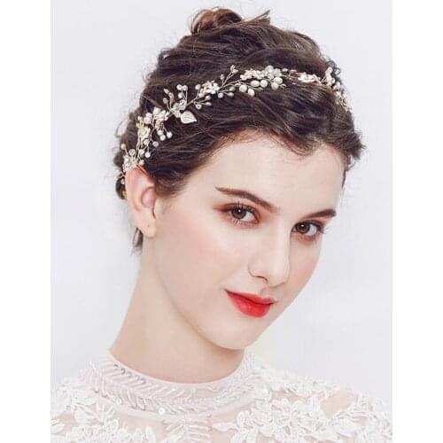 Extra Long Hair Vine Crystals Bridal Hair Vine Wedding Hair Vine Crystals Bridal Wedding Pearl Hair Vine Wedding Hair Accessory