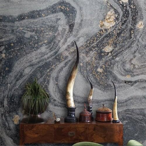 Beibehang Custom papel de parede Gray marble texture cement Industrial Wallpaper for living room home decor bedroom wall paper