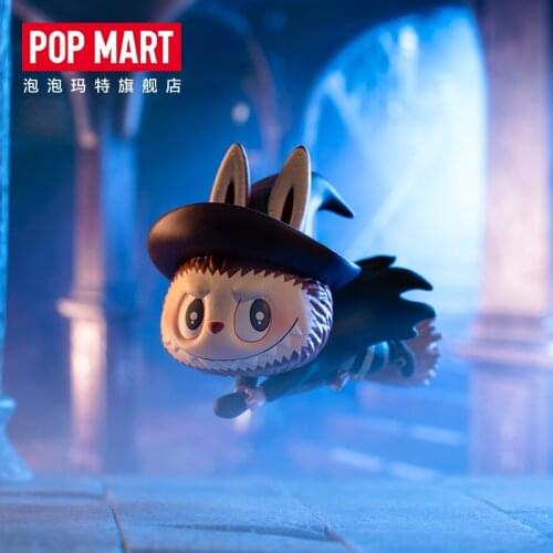 Pop Mart LABUBU Halloween Monster Carnival Series Blind Box Toys Model Confirm Style Cute Anime Figure Gift Surprise Box