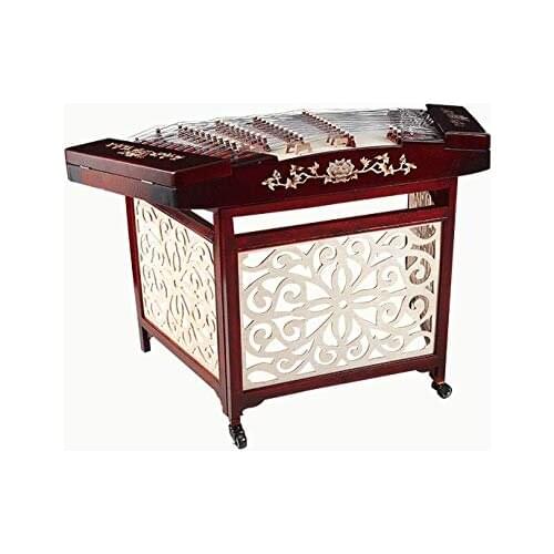 Chinese musical instrument professional mahogany yangqin