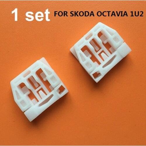 WINDOW REGULATOR CLIPS FOR SKODA OCTAVIA 1U2 REPAIR KIT FRONT RIGHT/LEFT 1996-2010