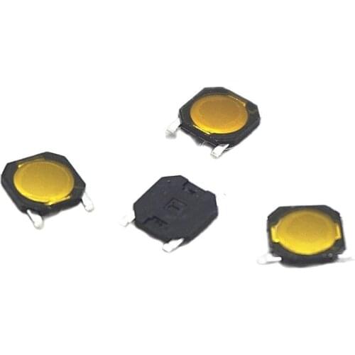50pcs 4*4*0.8mm Tact Switch SMT SMD Tactile membrane switch PUSH Button SPST-NO 4x4x0.8mm 0.8H 5x5x0.8mm