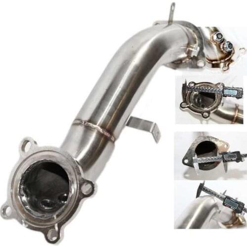 Turbo Downpipe 3" for Cadill@c 2013-2016 ATS 2.0T