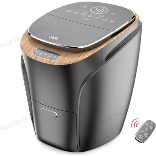 Foot bath automatic foot washing electric massage heating foot bath home high depth barrel over calf S3