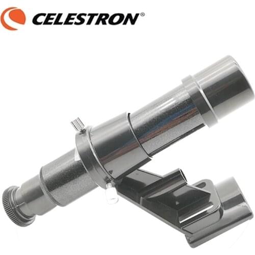 NEW 5x Astronomical Telescope Finderscope 5X24 Plastic Finder Riflescopes With Sight Bracket Crosshair Star Pointer Finder Scope