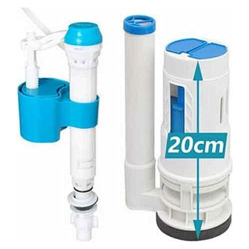 20cm toilet water tank drain water valve,Flush toilet inlet water valve,ABS Flush Valves Suitable for all-in-one toilet