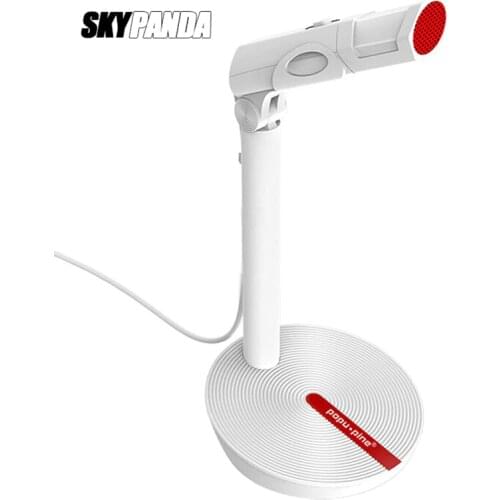 Omnidirectional Condenser Microphone USB 3.5mm AUX 2 Models HD Noise Reduction Noise Removal Phone Call Conference Microphone