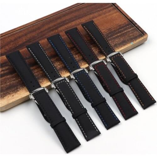High Quality 19/20/21/22mm Nylon Watchband Fashion Sport Belt For Rolex Omega Submariner Tudor Breitling Strap Folding Buckle