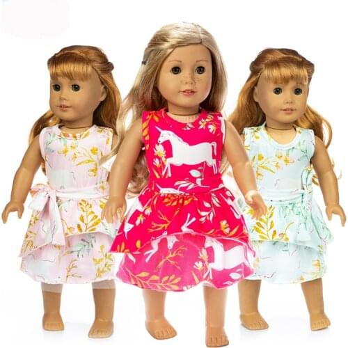 High quality Dress Set Clothes fits for American girl 18" american girl doll alexander doll best gift