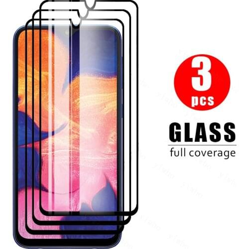 3Pcs Tempered Glass for Samsung Galaxy A 10 02 32 42 52 72 82 4g 5g Protective Glas for Samsung A 01 21 31 41 51 71 M30 Glass