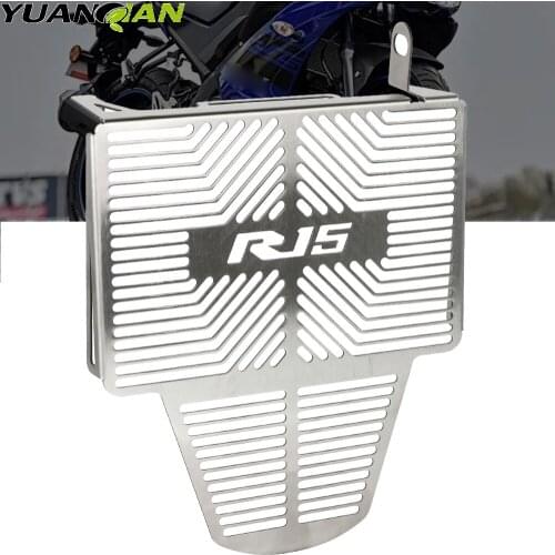 Motorcycle Radiator Guard Grille Protection Water Tank Net Oil Cooler Cover for YAMAHA YZF R15 V3 V3.0 VVA 2017- 2019 2020 2021