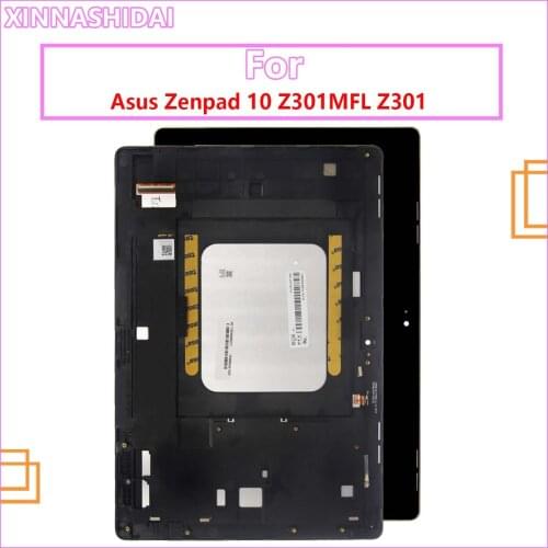 LCD Display NV101WUM-N52 Touch Screen Digitizer Assembly compatible For ASUS ZenPad 10 Z301M Z301ML Z301MFL P028 P00L Z300M P00C