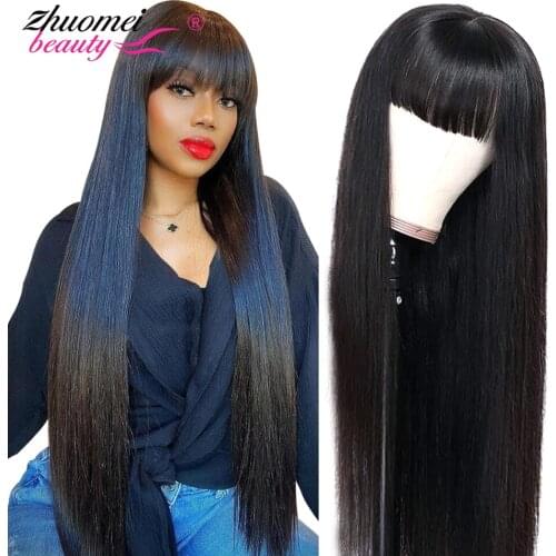 Полная Машина Парики Zhuomei BEAUTY China At AliExpress