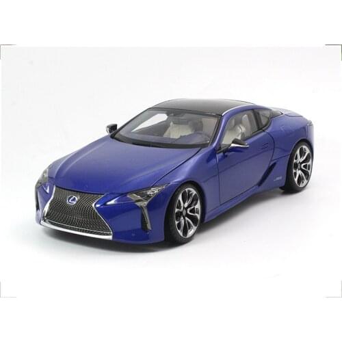 1/18 Scale Lexus LC 500h Sports Racing car Blue Diecast Car Model Toys Gifts NIB