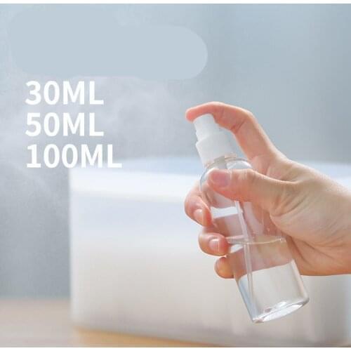16oz/500ml PET plastic round shape gun sprayer bottle watering can spray bottle professional spray bottle of fine hair