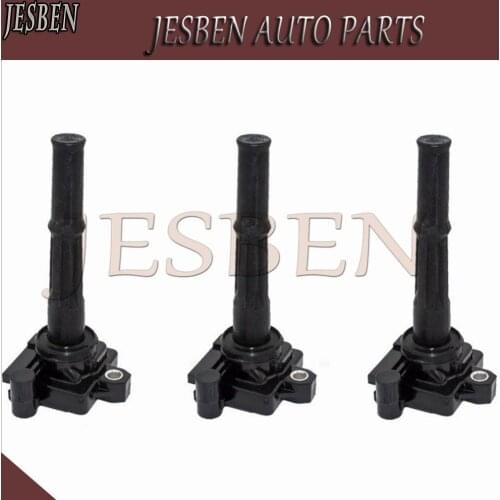 3PCS Ignition Coil fit for TOYOTA 4RUNNER T100 TACOMA TUNDRA 3.4L V6 1995-2004 NO# 90919-02212 9091902212 UF156 C1041 88921337