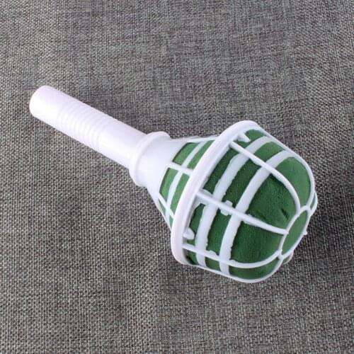 6-Pack Bouquet Holder Bride Handle Floral Handle Wedding Bouquet Supplies