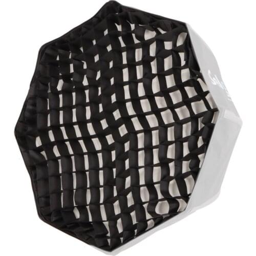 60cm/80cm/100cm Honeycomb Grid for Foldable Softbox Octagon Umbrella Soft box photography studio accessories for Godox Yongnuo