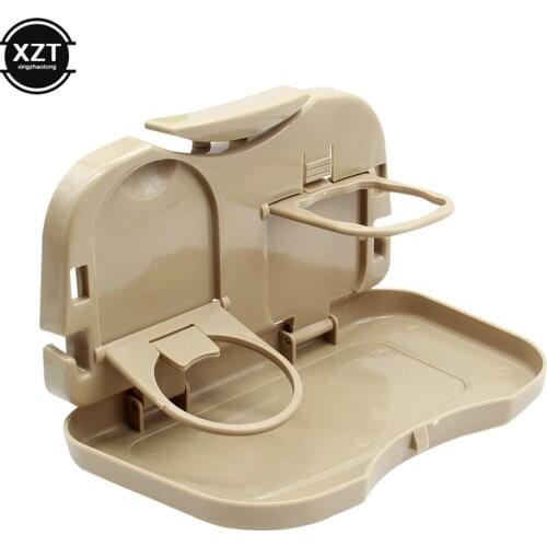 Car Drink Holder Folding Car Cup Holder Bracket for Food Auto Back Rear Seat Table Cup Phone Holder Car Storage Box Universal