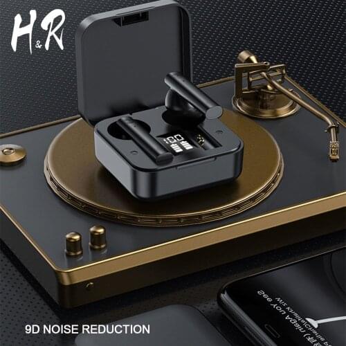 Bluetooth Wireless Headphones TWS 5.0 Sports Waterproof Headset fone Bluetooth Earphones Touch Control Wireless Earbuds