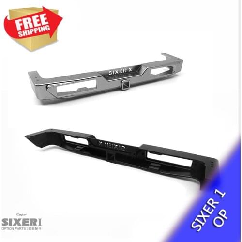 Capo Jimny SIXER1 CD15828BJG Rear racing sport bumper A type option OP upgrade RC crawler parts