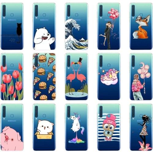 For Samsung Galaxy A9 2018 Case Samsung A9 2018 Cover Silicone TPU Phone Case For Samsung A9 2018 A920F A920 SM-A920F Cover