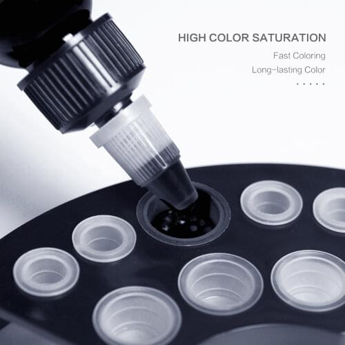 2/4/6/10pcs Black Tattoo Pigment Inks 30ML/Bottle Permanent Tattoo Paints Supplies for Body Beauty Tattoo Art Professional Use