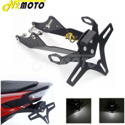 Motorcycle License Plate Holder License Bracket Rear Tail Tidy Fender Eliminator For Honda CBR 1000 RR CBR1000RR 2017-2019 2020
