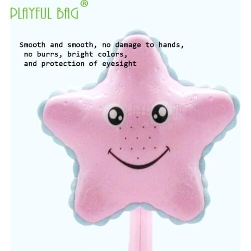 Children manually press sprinkler sprinkler starfish baby bathtub water bathing toy add shower fun Improve hands-on ability E29