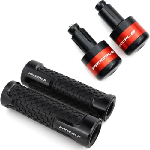 For Ducati 899 Panigale 959 Panigale 1199 Panigale 1299 Panigale Motorcycle Handlebar Grips And Bar End Handle Cap Covers Plugs