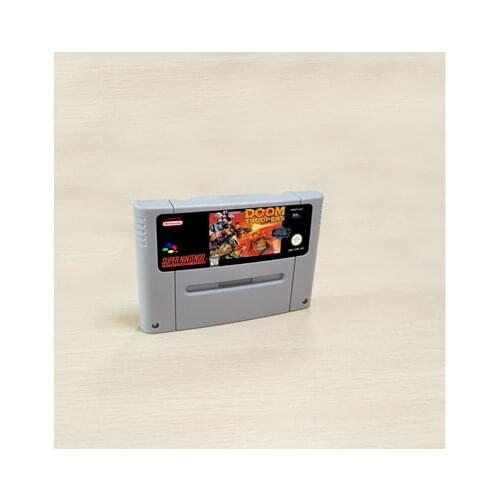 Doom Troopers Mutant Chronicles - Action Game Card EUR Version English Language