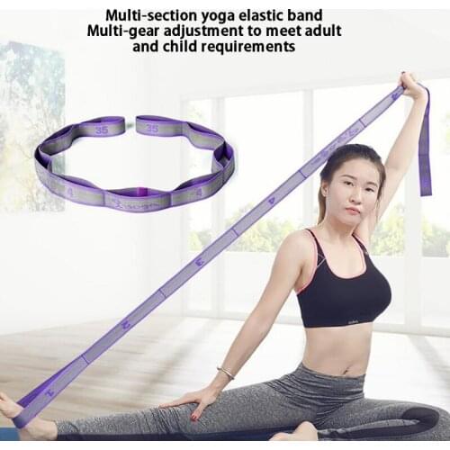 Resistance Bands Yoga Pull Rope Expander Training Fitness Elastic Bands Body Building Accessory