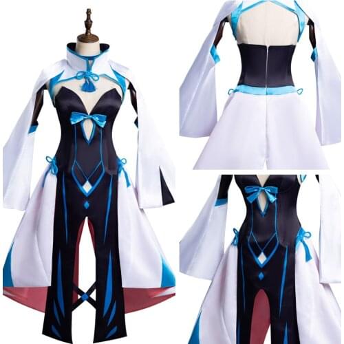 Fate/Grand Order FGO -Morgan le Fay Cosplay Costume Outfits Halloween Carnival Suit