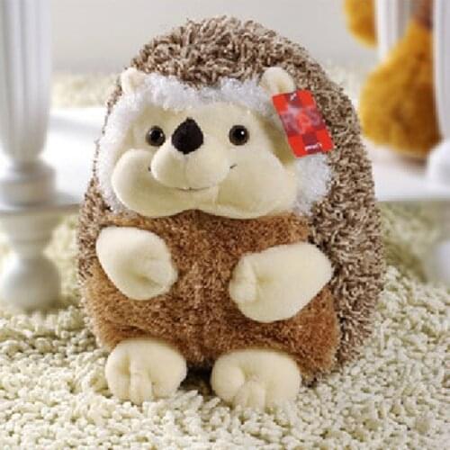 25cm height stuffed animals plush toy dolls hedgehog for gift kids lovers