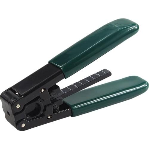 1-10PCS CP-FB01 Cable Stripper Carbon Steel FTTH Drop Fiber Optic Tool ProsKit Fiber Optic Wire Stripper