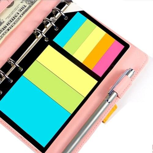 Kawaii A5 A6 Loose Leaf Notebook Paper Refill Spiral Binder Index Inner Pages Monthly Weekly Daily Planner Agenda