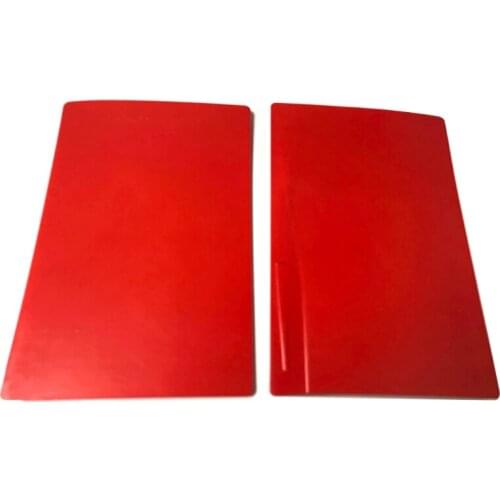 Skin Shell Case Cover Replacement Plate for PS5 Game Gaming Console Anti-Scratch