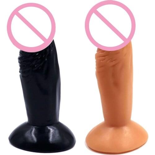 Small Realistic Dildo For Women Dildio Stimulator Vagina Clitoris Anal Plug Suction Cup Dick Dildos Sex Toy