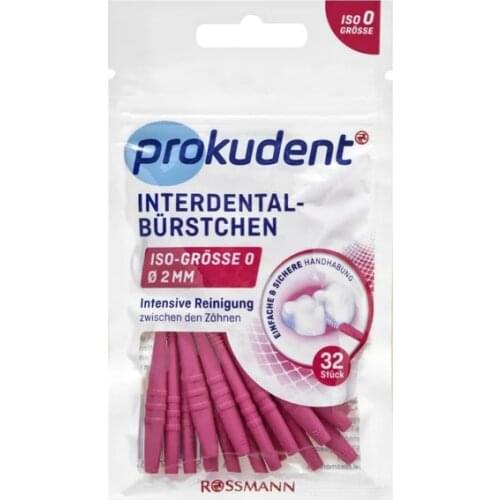 Prokudent Interdental Brush - Outer Diameter 2 mm / Wire Diameter 0,4 mm